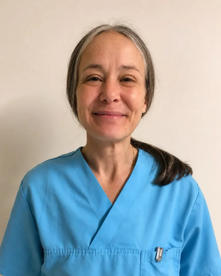 Katia Brandt, assistante en médecine vétérinaire au cabinet AuFuret